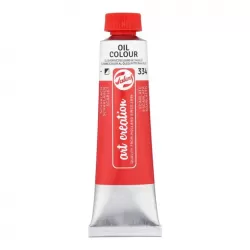 Talens Art Creation Oil Colour Tube 40 ml Scarlet 334