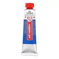 Talens Art Creation Oil Colour Tube 40 ml Cobalt Blue Ultramarine 512