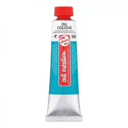 Talens Art Creation Oil Colour Tube 40 ml Phthalo Turquoise Blue 565