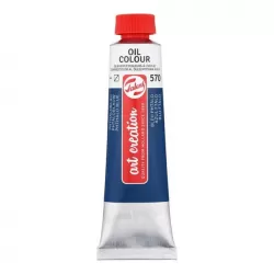 Talens Art Creation Oil Colour Tube 40 ml Phthlalo Blue 570