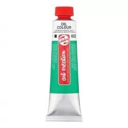Talens Art Creation Oil Colour Tube 40 ml Emerald Green 615