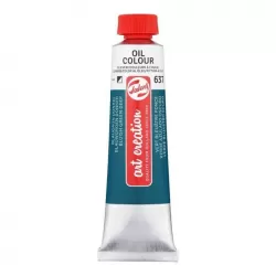 Talens Art Creation Oil Colour Tube 40 ml Deep Blue Green 637