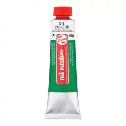 Talens Art Creation Oil Colour Tube 40 ml Permanent Green 662