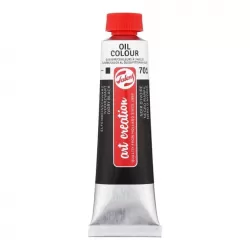 Talens Art Creation Oil Colour Tube 40 ml Ivory Black 701