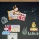 LABUBU - THE MONSTERS Wacky Mart Series-Fridge Magnet Blind Box By Pop Mart