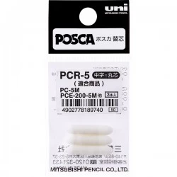 Uni Posca Replacement Tips for PC-5M Markers - 3pcs