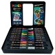 Set of 20 Posca Markers in Metal Case - Pop Colors