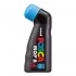 POSCA MOP'R PCM-22 (3-19mm.) Light Blue 8