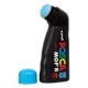 POSCA MOP'R PCM-22 (3-19mm.) Light Blue 8