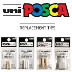 Uni Posca Replacement Tips for PC-17K Markers - 1pcs