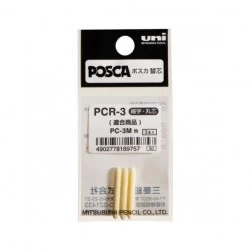 Uni Posca Replacement Tips for PC-3M Markers - 3pcs