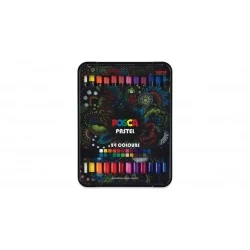 Uni Posca Wax Pastels Set of 24