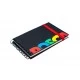 Posca self-adhesive Blackbook Sketchbook A5 - Uni- 100 g, 48 pages