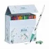 Ohuhu MAUI Set of 120 Water Based Markers 