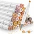 Ohuhu Honolulu Set of 24 Alcohol Markers - Skin Tone