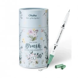 Ohuhu MAUI Set of 60 Water Based Markers 