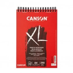 Canson Oil & Acrylic Pad A4, 290gsm