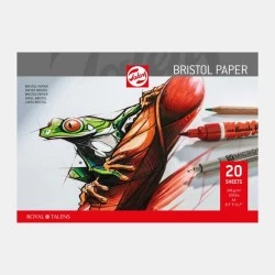 Royal Talens  Bristol Pad A4, 246gsm