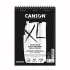 Canson Black Drawing Sketchbook - A5, 150gsm 