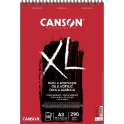 Canson Oil & Acrylic Pad A3, 290gsm