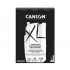 Canson Black Drawing Sketchbook - A3, 150gsm 