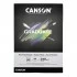 Canson Graduate 21x29.7cm Mixed Media Deep Black Smooth Paper 240gsm