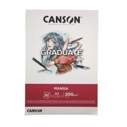 Canson Graduate 29.7x42cm Manga Paper 200gsm