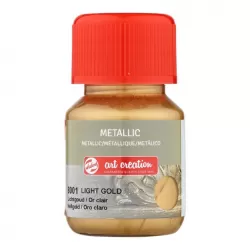 Talens Art Creation Metallic 30 ml Light Gold (8001)