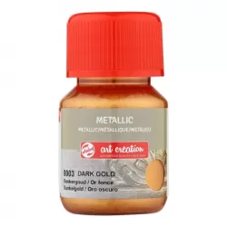 Talens Art Creation Metallic 30 ml Dark Gold (8003)