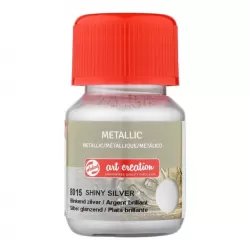Talens Art Creation Metallic 30 ml Shiny Silver (8015)