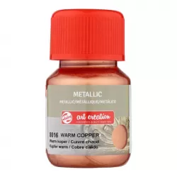 Talens Art Creation Metallic 30 ml Warm Copper (8016)