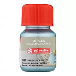 Talens Art Creation Metallic 30 ml Greenish Pewter (8017)