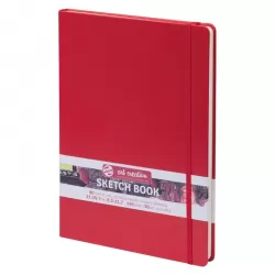 Talens Art Creation Sketchbook Red 21X29,7 cm, 140 Grams