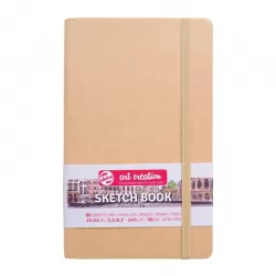 Talens Art Creation Sketchbook Kraft Paper – 13×21 cm – 140 gr – 80 Sheets