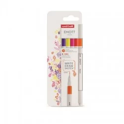 Uni-ball EMOTT Set of 5 Passion Colours