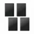 BLACK ΟΝ BLACK Τετράδιο Σπιράλ Wirelock B5/17Χ25 5 Θέματα 150 Φύλλα 6τμχ