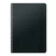 BLACK ΟΝ BLACK Τετράδιο Σπιράλ Wirelock B5/17Χ25 5 Θέματα 150 Φύλλα 6τμχ