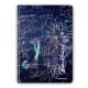 BLACKBOARD Τετράδιο Σπιράλ Wirelock B5/17Χ25 2 Θέματα (10τμχ)