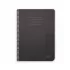 COVER Τετράδιο Σπιράλ Wirelock Β5/17Χ25 2 Θέματα 60 Φύλλα 10τμχ Μαύρο