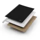 COVER Τετράδιο Σπιράλ Wirelock Β5/17Χ25 5 Θέματα 150 Φύλλα 6τμχ Μαύρο