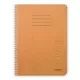 COVER Τετράδιο Σπιράλ Wirelock Α4/21Χ29 σε 7 χρώματα 1 Θέμα (15τμχ)
