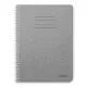 COVER Τετράδιο Σπιράλ Wirelock Α4/21Χ29 σε 7 χρώματα 1 Θέμα (15τμχ)