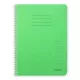 COVER Τετράδιο Σπιράλ Wirelock Α4/21Χ29 σε 7 χρώματα 1 Θέμα (15τμχ)