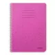 COVER Τετράδιο Σπιράλ Wirelock Α4/21Χ29 σε 7 χρώματα 1 Θέμα (15τμχ)