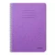 COVER Τετράδιο Σπιράλ Wirelock Α4/21Χ29 σε 7 χρώματα 1 Θέμα (15τμχ)