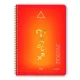 ZODIAC Τετράδιο Σπιράλ Wirelock A4/21Χ29 2 Θέματα (10τμχ)