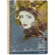 STYLE Τετράδιο Σπιράλ Wirelock B5/17Χ25 3 Θέματα 90 Φύλλα 6τμχ