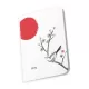 Loginotes PAPER LINE JAPAN, A5/14X20 Ματ Πλαστικοποίηση+UV, 40 φύλλα (συσκ. 4τμχ)