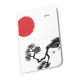 Loginotes PAPER LINE JAPAN, A5/14X20 Ματ Πλαστικοποίηση+UV, 40 φύλλα (συσκ. 4τμχ)
