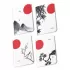 Loginotes PAPER LINE JAPAN, A5/14X20 Ματ Πλαστικοποίηση+UV, 40 φύλλα (συσκ. 4τμχ)